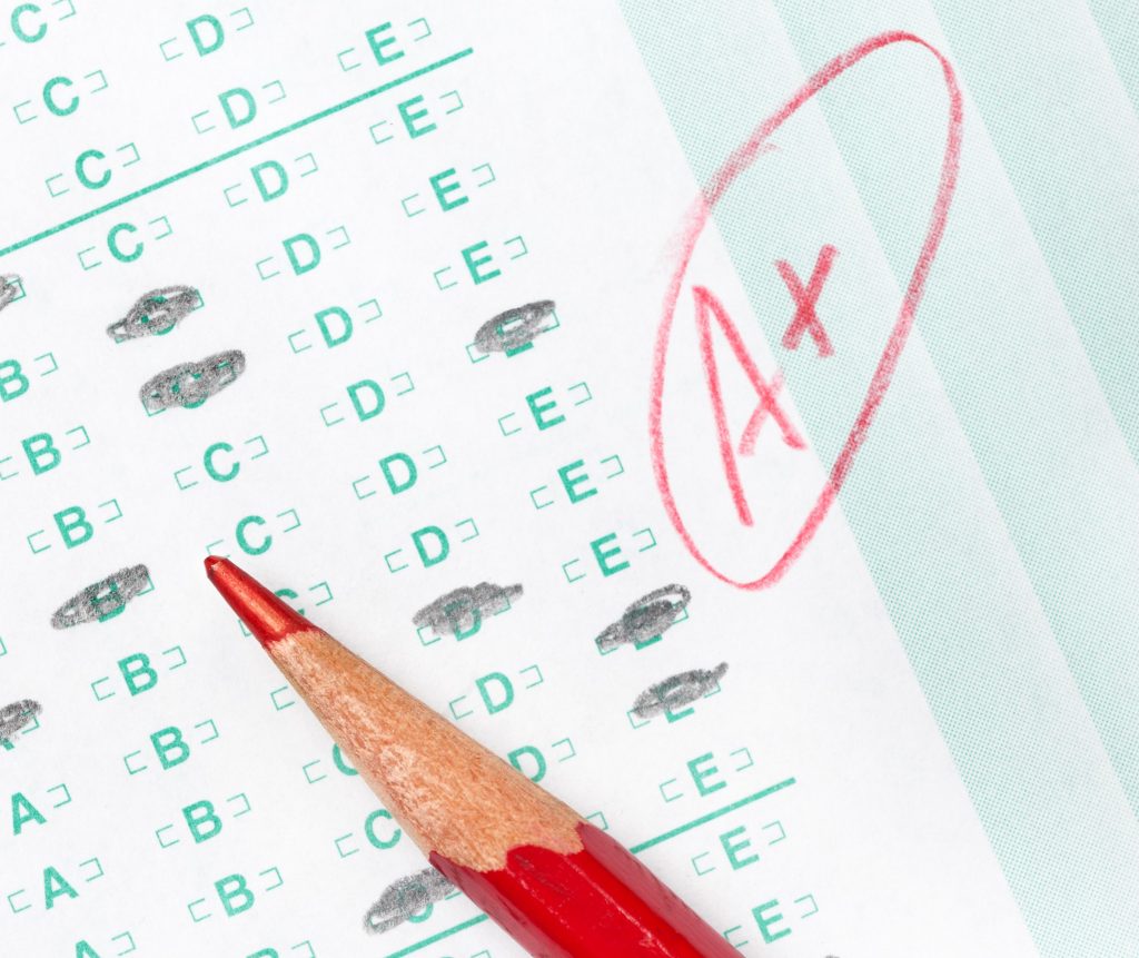 Assessment (in many forms, not just old-school scantron sheets) is integral to learning